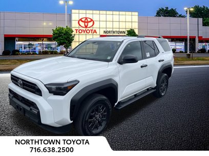 New 2025 Toyota 4Runner SR5