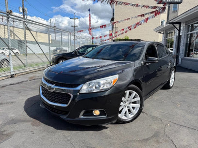 Used 2015 Chevrolet Malibu LT w/ Leather Package