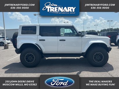New 2025 Ford Bronco Raptor w/ Interior Carbon Fiber Pack