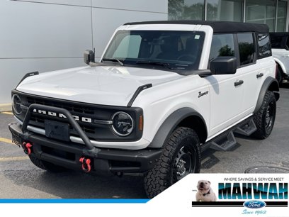 Certified 2023 Ford Bronco Black Diamond