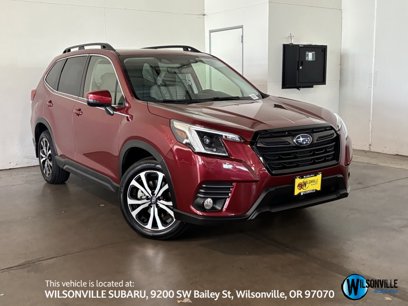 Certified 2023 Subaru Forester Limited