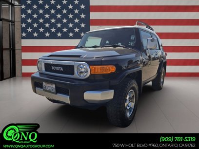 Used 2010 Toyota FJ Cruiser 4WD