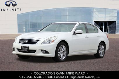 Used 2013 INFINITI G37 x w/ Premium Pkg