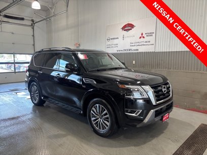 Certified 2022 Nissan Armada SV w/ SV Appearance Package