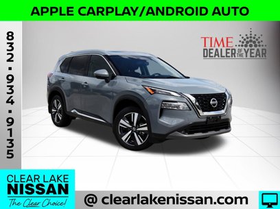 Certified 2021 Nissan Rogue SL