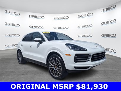 Used 2020 Porsche Cayenne