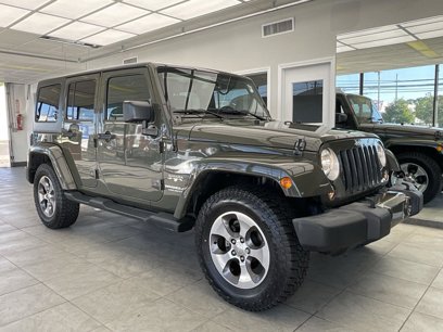 Used 2016 Jeep Wrangler Unlimited Sahara w/ Dual Top Group