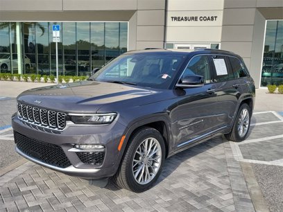 Used 2023 Jeep Grand Cherokee Summit w/ Luxury Tech Group V