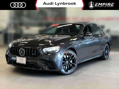 Used 2022 Mercedes-Benz E 53 AMG 4MATIC Sedan