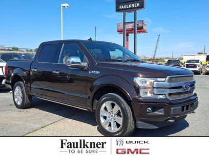 Used 2018 Ford F150 Platinum w/ Equipment Group 701A Luxury