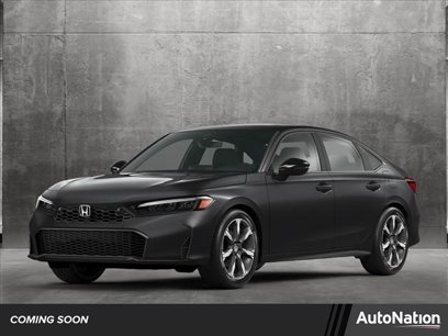 New 2025 Honda Civic Sport Touring