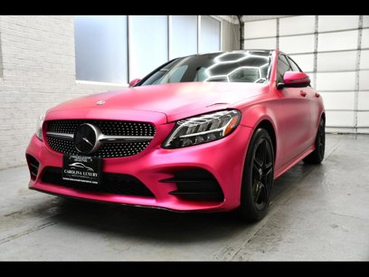 Used 2021 Mercedes-Benz C 300 4MATIC Sedan w/ AMG Line