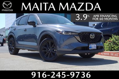 Certified 2024 MAZDA CX-5 Carbon Edition