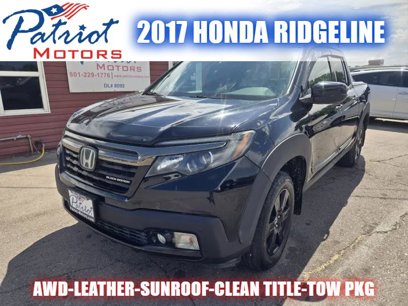 Used 2017 Honda Ridgeline Black Edition