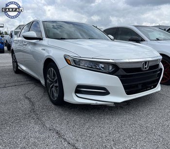 Used 2018 Honda Accord Hybrid