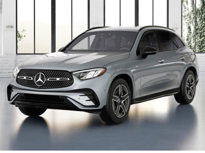 New 2025 Mercedes-Benz GLC 350e 4MATIC