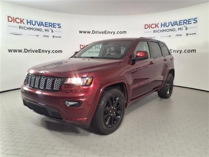 Used 2018 Jeep Grand Cherokee Altitude