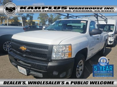 Used 2013 Chevrolet Silverado 1500 W/T