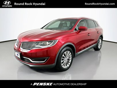 Used 2018 Lincoln MKX Select w/ Select Plus Package