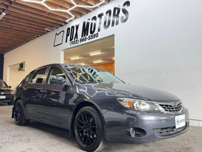 Used 2008 Subaru Impreza 2.5i