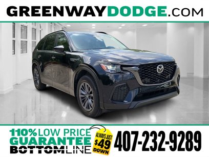 Used 2025 MAZDA CX-70 3.3 Turbo w/ Preferred Package