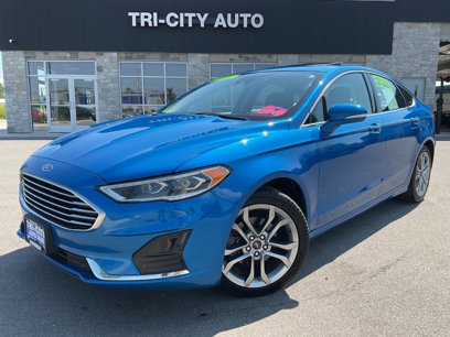 Used 2019 Ford Fusion SEL