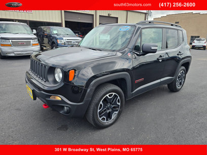 Used 2017 Jeep Renegade Trailhawk w/ Premium Trailhawk Package