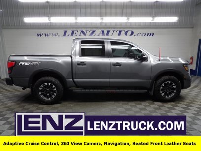 Used 2021 Nissan Titan PRO-4X w/ Pro-4x Convenience Package