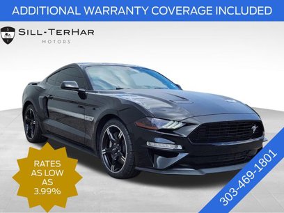 Certified 2020 Ford Mustang GT Premium w/ California Special Package