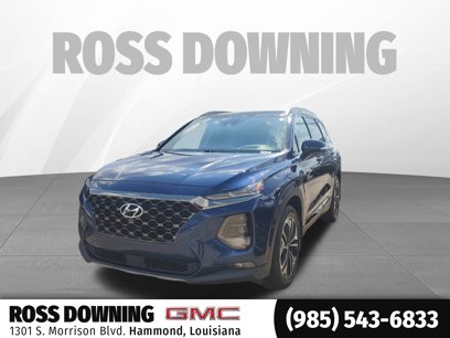 Used 2020 Hyundai Santa Fe Limited w/ Cargo Package