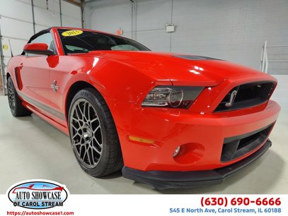 Used 2013 Ford Mustang Shelby GT500