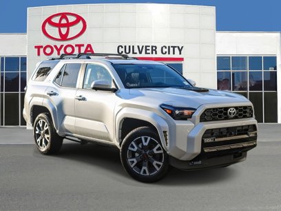 New 2025 Toyota 4Runner TRD Sport