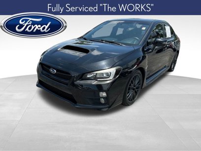 Used 2017 Subaru WRX STI