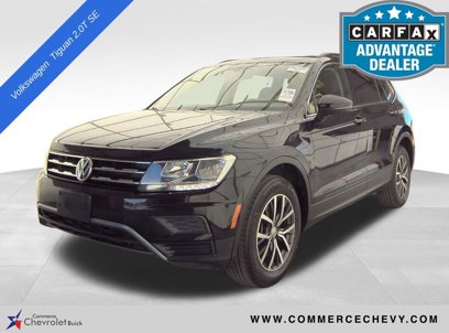 Used 2019 Volkswagen Tiguan SE w/ Panoramic Sunroof Package