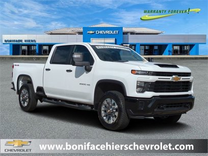 Used 2025 Chevrolet Silverado 2500 Custom w/ Custom Value Package