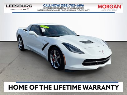 Used 2016 Chevrolet Corvette Stingray Coupe