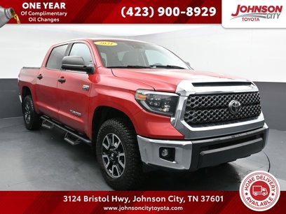Used 2021 Toyota Tundra SR5