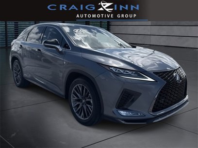 Certified 2022 Lexus RX 450h F Sport