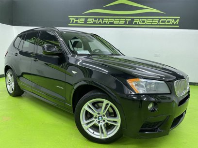 Used 2014 BMW X3 xDrive35i