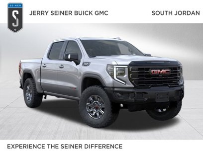 New 2025 GMC Sierra 1500 AT4X