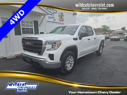 Used 2020 GMC Sierra 1500 4x4 Double Cab w/ Sierra Value Package