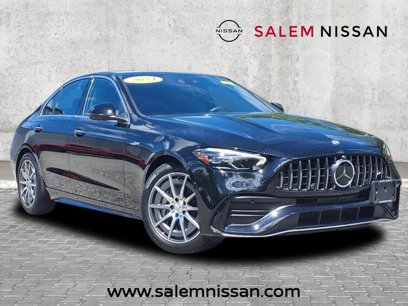 Used 2024 Mercedes-Benz C 43 AMG 4MATIC Sedan