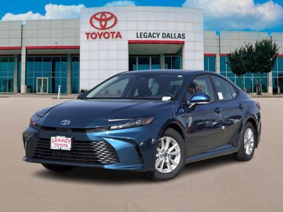 New 2025 Toyota Camry LE