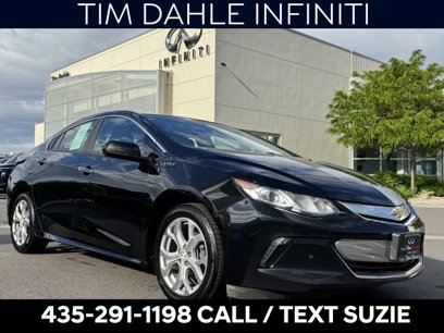 Used 2018 Chevrolet Volt Premier w/ Driver Confidence Package