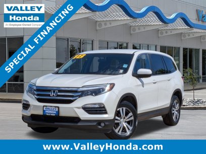 Certified 2018 Honda Pilot EX