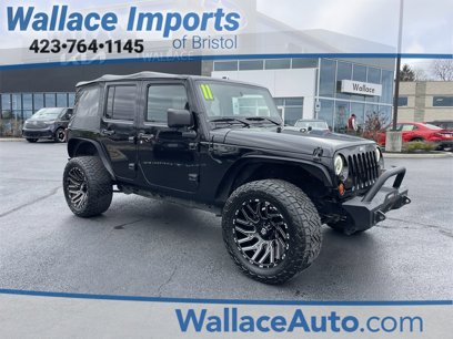 Used 2011 Jeep Wrangler Unlimited Sahara w/ Dual Top Group