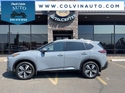 Certified 2023 Nissan Rogue SL w/ SL Premium Package