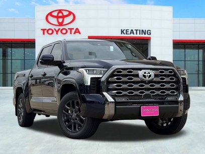 New 2025 Toyota Tundra Platinum