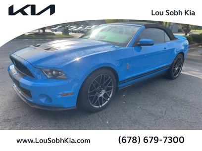 Used 2012 Ford Mustang Shelby GT500 w/ SVT Performance Pkg