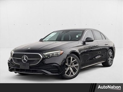 New 2025 Mercedes-Benz E 350 4MATIC Sedan